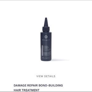 Damage Repair
Bond-Building
Hair Treatment
A conditioning water-gel